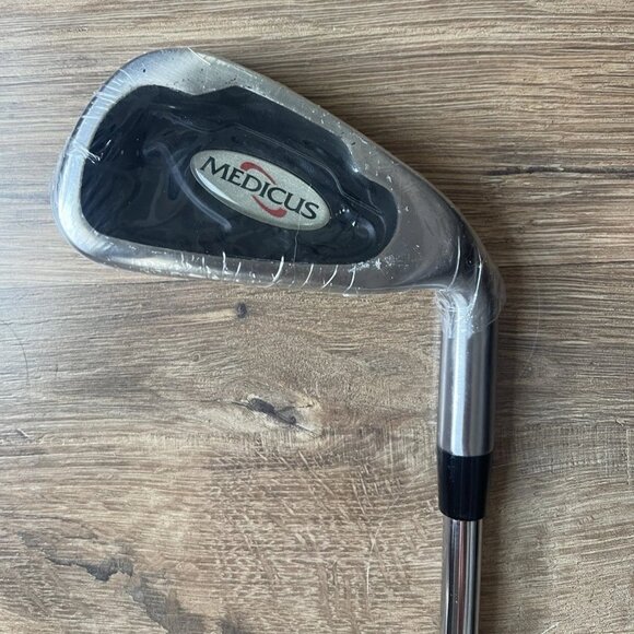 Medicus 5 Iron Dual Hinge Golf Club Swing Trainer Right Hand Temper Steel - Picture 1 of 9